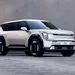 대형 전기 SUV EV9 기아, 디자인 공개