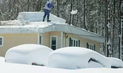 서부는 폭우, 동부는 폭설…미 전역‘기후대란’몸살