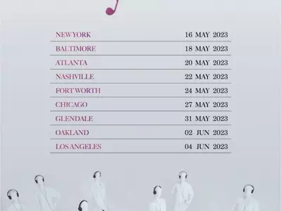 마마무 'MY CON' 월드투어, 애틀랜타 5월20일 공연