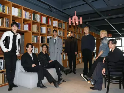 에이티즈 "그래미 시상식에서 우리 음악 들려주는 게 목표"