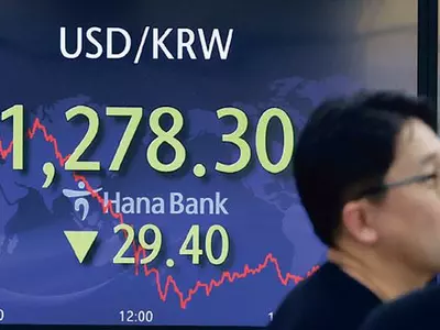 하루에 30원 급락 1,270원대…원화 강세 다시 오나