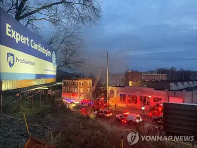 펜실베이니아 초콜릿공장 폭발…2명 숨지고 9명 실종