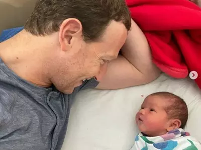 저커버그, 세번째 딸 얻어…"넌 정말 작은 축복"