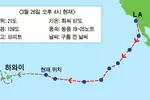 [본보 후원 이민 120주년 태평양 횡단 원정대] “하와이가 가까이… 주말 도착 예정”