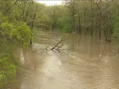 폭우로 댐 붕괴 위험, 스폴딩 카운티 주민 대피