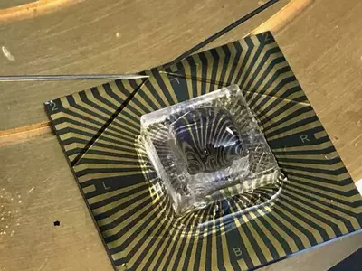 코로나19? 독감? 감염 10초 내 판독 나노물질 센서 개발