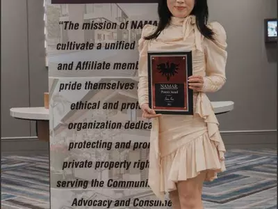 김효지 대표, NAMAR 탑 프로듀서 프레지던츠상 수상