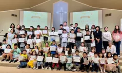 섬기는한국학교, 동요대회·장기자랑 개최