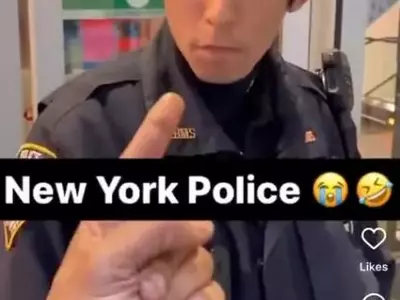 아시안 경관에 인종혐오 발언 동영상 일파만파