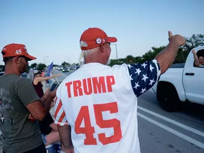 ‘성추문 기소’ 약 됐나…트럼프, 지지율 압도적 1위