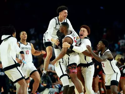 이것이 ‘3월의 광란’… 샌디에고 St. 첫 결승 진출 ‘드라마’