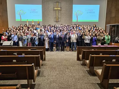 한국학교 동남부협의회 신임회장 김대상 씨