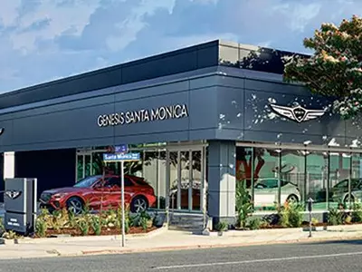 제네시스, 전국 매장 본격 확대