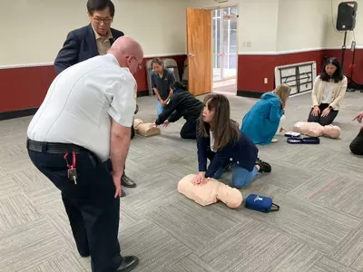 애틀랜타한인회 임원 심폐소생술 교육 받아
