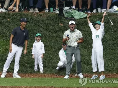 마스터스 파3 대회 출전 오지현 "연습 한 박스 하고 나왔어요"