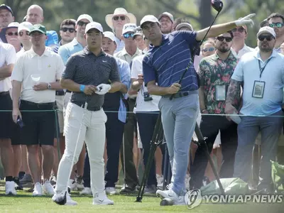 임성재 "파3 대회 징크스 때문에 대충 했어요"…그래도 4언더파