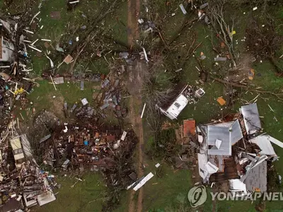 미주리 덮친 토네이도로 5명 사망