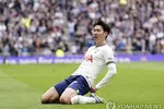 손흥민, 아시아 최초·역대 34번째 'EPL 100골'…팀은 2-1 승리