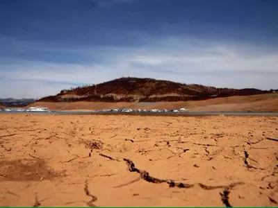 쩍쩍 말라붙는 생명줄, 강물도 강제할당 시대