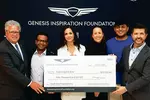 제네시스, 미술 교육 지원 위해 300만달러 기부