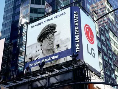미국에 ‘한국전 10대 영웅’ 뜬다