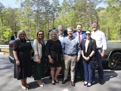 조지아 주립공원 내 전기차 충전소 설치 시동
