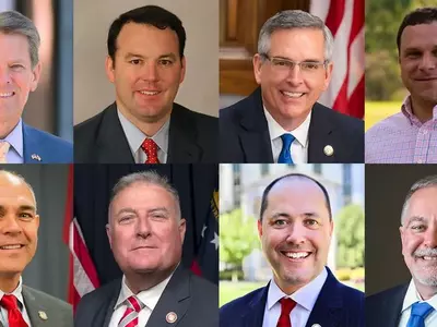 켐프, 조지아주 공화당 전당대회 불참 예정