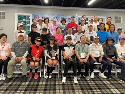 애틀랜타조지아한상, 회장배 골프대회 개최