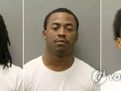 퇴근하는 여경에 강도짓하려다 총격 살해한 10대들