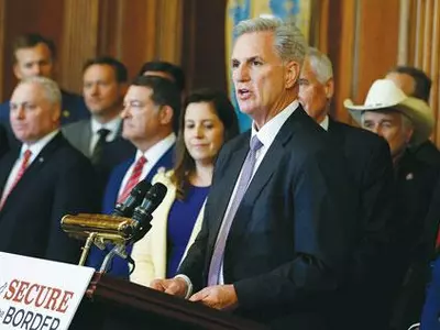 연방 하원, 국경보안 강화법 통과