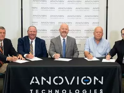 Anovion, 조지아에 전기차 밧데리 원료 공장 건설