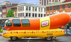 유명 소시지 차량 '위너모빌' 87년만에 '프랭크모빌'로 개명