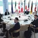 G7 정상들 히로시마 원탁회의