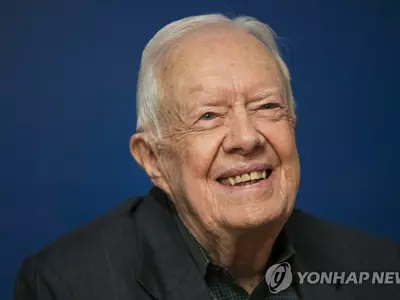 "'호스피스 돌봄' 지미 카터 잘 지내…10월 99세 생일 맞을 것"