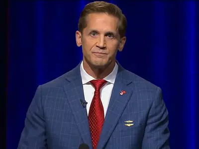 리치 맥코믹 연방하원의원, 드샌티스 지지 선언