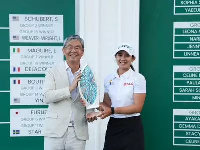 뱅크오브호프, LPGA 매치플레이 시상식