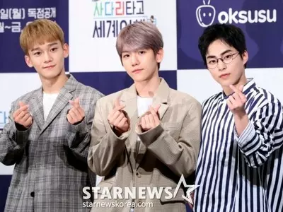 SM “엑소 백현·시우민·첸 계약 내용 문제없다..대리인이 일방적 파기”