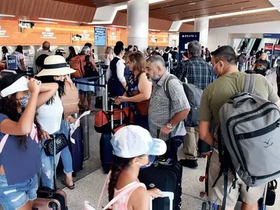 추석 앞두고 한국행 항공료 ‘들썩들썩’