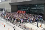 "CNN 센터 Bye Bye!", 직원들 작별 모임