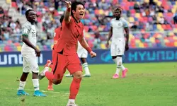 김은중호, 나이지리아 연장서 제압…2회 연속 4강