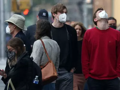 연일 산불 미세먼지에 뒤덮인 동부…수도에도 ‘건강위험’ 경보