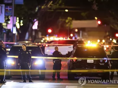 샌프란시스코 의류점 파티서 총기 난사 9명 사상