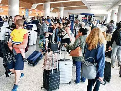 ‘보복여행’(팬데믹 억제 수요 폭발) 한국행 3,000달러 훌쩍