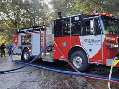 귀넷소방국 잡 페어 "소방관 지원하세요"