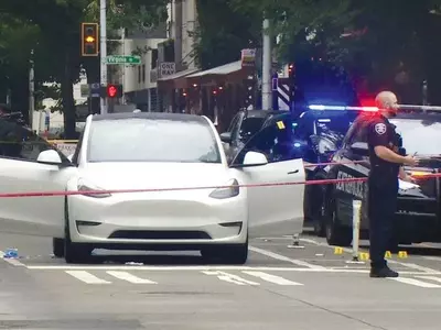 한인 차량에 총기난사 부인·태아 사망 ‘충격’