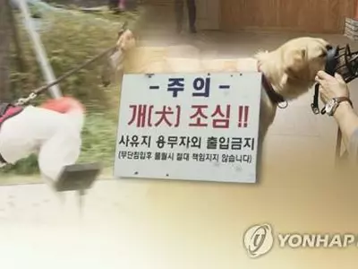 "개 물림 사고, 덥고 대기오염 심한 날 더 자주 발생한다"