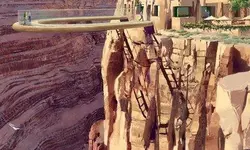 그랜드캐니언 스카이워크 걷던 남성 추락해 사망