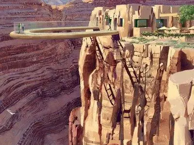 그랜드캐니언 스카이워크 걷던 남성 추락해 사망