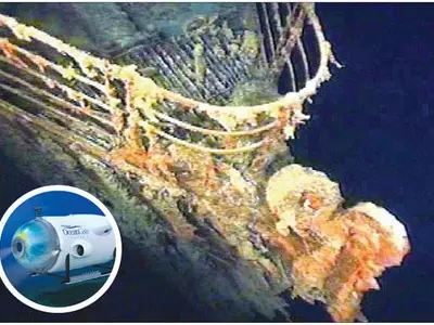 비운의 ‘타이태닉호’ 보려다가…심해관광 잠수정 실종 ‘미스터리’