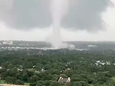 무시무시한 토네이도